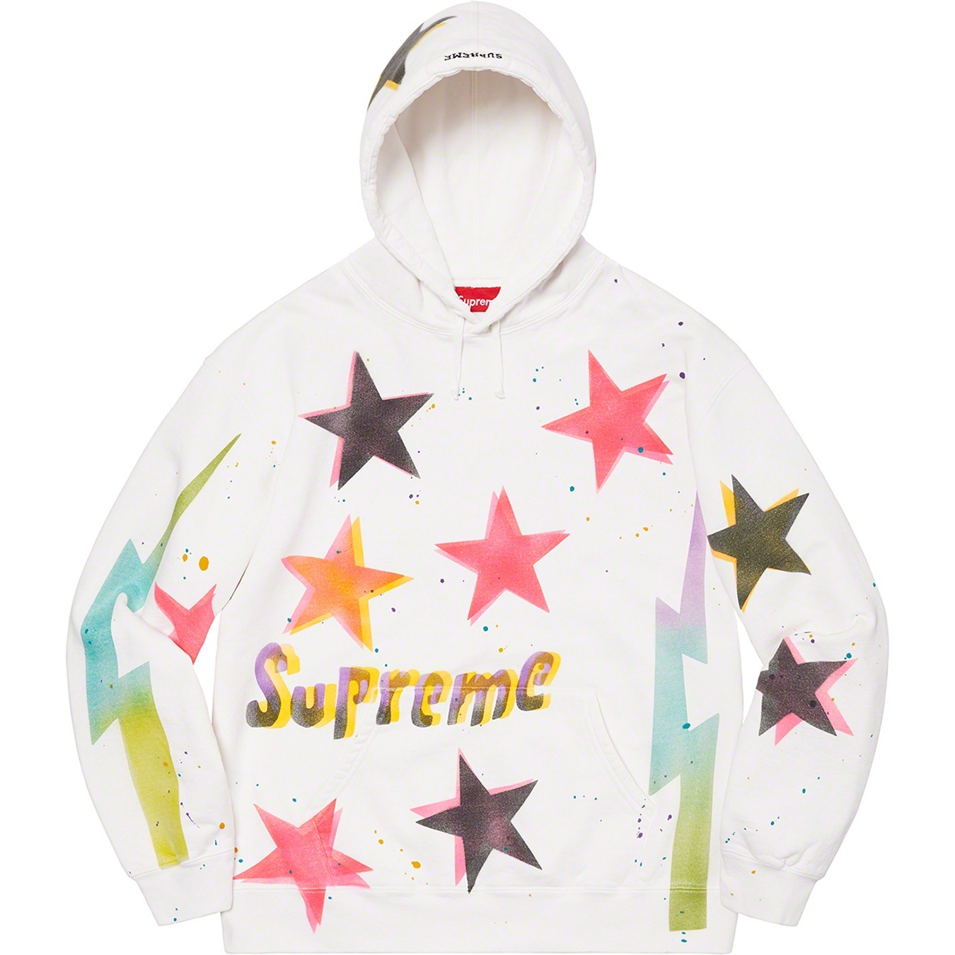 Gonz Stars Hooded Sweatshirt view 4